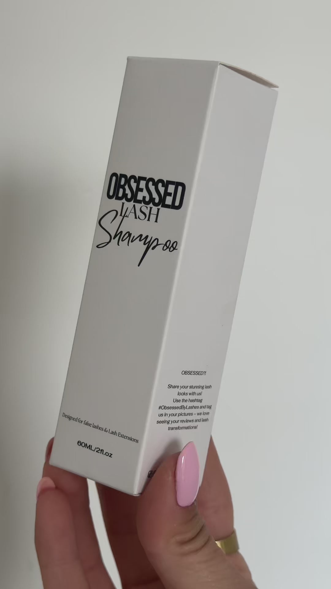 OBSESSED - LASH SHAMPOO